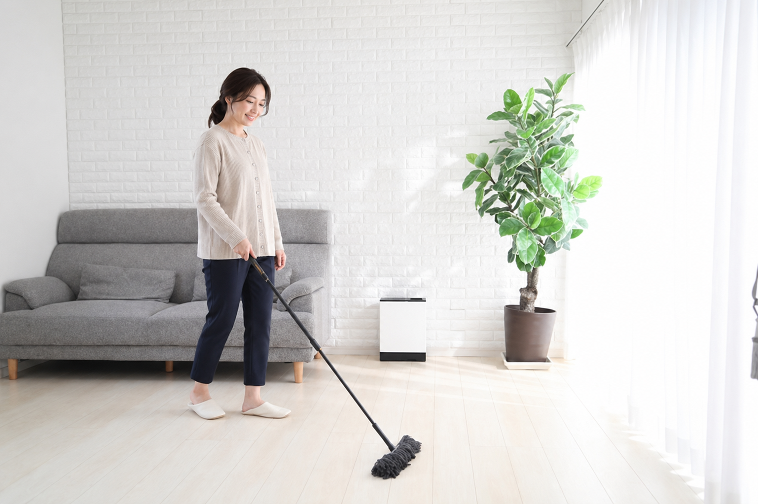 ダスキンのモップ